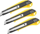 Box Cutter Utility Knife Retractable Snap Off Blades Hobby 3 Pack For New. Price: $15.99.