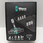 Wera Kraftform Kompakt Set Imperial 2 Ratcheting T-handle 05057474001 Open. Price: $102.87.