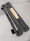 Proto Micrometer Torque Wrench: 1/2" Drive, Foot Pound J6016C New. Price: $106.00.