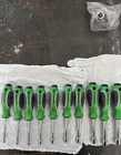 Matco Tools 10PC Metric Nut Driver Set Green Ergonomic Handle Steel Used. Price: $139.99.