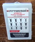 Pittsburgh 240PC Assortment Automotive Plastic Fastener Kit (12 Sizes) #57671 New. Price: $28.73.