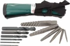 Cleveland C00910 Ezy-out 12 Pc Screw Extractor Set For Sizes 3/16" 1" New. Price: $134.85.