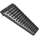 Wera 05020302001 6003 Joker 15 Combination Wrench Set, Pieces New. Price: $244.99.