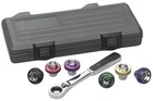 Gearwrench 7 Pc. 3/8" Drive 6 Pt. Magnetic Oil Drain Plug Socket Set, Metric ... New. Price: $98.00.