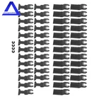 2TYPE Universal Oscillating Multitool Blades 50PCS For Metal Wood Cutting New. Price: $18.83.