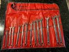 Ugly Nos Snap OEXM713 - 13PC Metric 12 Point Combination Wrench Set 1997 Usa! New. Price: $275.00.