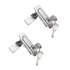 Xnrtop Electric Cabinet Panel Pop Up Lock Push Button Door Cam Keys, Silver New. Price: $16.59.