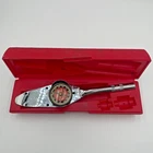 Snap-on Torqometer 3/8 Drive Dial Torque Wrench 600 Inch/pound 10" TE50 Used. Price: $99.99.