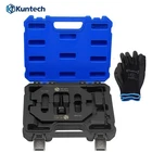 Camshaft Holding Timing Tool Kit Ford 3.5L 3.7L 4V Engine W/case & Gloves. Price: $34.19.