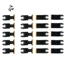 Lablt 20PCS Oscillating Coated Multi Tool Blades Kit For Metal Wood And Plastic New. Price: $24.73.