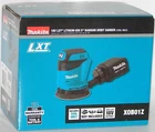 Makita XOB01Z 18V Lxt Lithium Ion Cordless 5" Random Orbit Sander, Tool Only New. Price: $103.19.