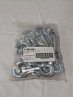 Apex Tool Group 1/2" Open Eye Bolt Sanp Qty 10 T7601451 New. Price: $44.00.