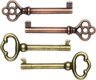 Hollow Barrel Skeleton Key KY-2AB And KY-3AB, Antique Decorative Bronze Color New. Price: $8.77.