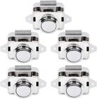 Ocgig 5 Pcs Push Button Latch Cabinet Door Catch Keyless Cupboard Locks For Rv New. Price: $20.26.