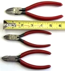 Diagonal Cutters Pliers Crescent 932-5 127MM , 932-6 152 And Other Used. Price: $30.00.