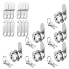 Jayseon 6 Pack Cabinet Locks With Keys, Mailbox 5/8" Cam Keyed Ali... New. Price: $35.63.