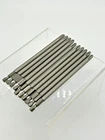 Lot Of 10 #3 Phillips 1/4" Hex Power Drive Bit, 6" Oal Apex 493-CX New. Price: $16.00.