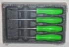 Snap-on Set ASA204BG *green Handles* New & Sealed! *hard Picks*. Price: $86.95.
