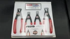 Proto Professional Tools 4-PIECE Convertible Retaining Ring Pliers New #360C. Price: $119.99.