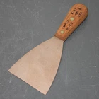 Ampco Non-sparking Putty Knife K-31, Nickel Copper, 3-1/2" Beveled Scraper Blade New. Price: $39.95.