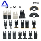 23PACK Carbide Multitool Blades Oscillating Saw Heavy Duty For Nails New. Price: $22.50.