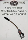 High Beam Jewel Socket & Wire 81A-13580 Nos New. Price: $30.00.