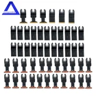 50PCS Titanium Oscillating Tool Blades Curved Edge Saw New. Price: $34.94.