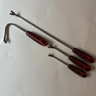 Matco Tools 4-PIECE UP41, UP42, UP43, UP44 Push Pin Remover Pry Bar Set Used. Price: $74.99.