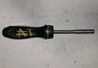 Snap-on SSDMR4A Ratcheting Screwdriver With Bits Used. Price: $40.00.