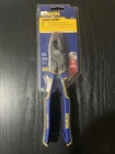 Irwin Vise-grip 1902414 8'' High Leverage Linemans Pliers German Made New. Price: $64.00.