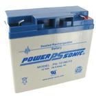 Power-sonic PS-12180-F2, 12V 18AH Sealed Lead Acid Battery New. Price: $69.99.