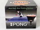 Ipong Original Table Tennis Ping Trainer Training Robot Brand New. Price: $99.00.
