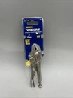 Irwin 902L3 Alloy Steel Curved Jaw Locking 5 Pliers Brand New. Price: $16.95.