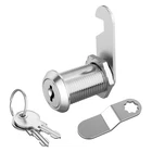 Jayseon Pack Cabinet Locks With Key, Rv Cam 1-1/8" Keyed Alike, Mailbo... New. Price: $13.07.
