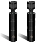 14MM&16MM Spark Plug Socket Set, Thin Wall 3/8" Drive Black X 3.8" New. Price: $16.88.