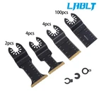 Lablt 110 Pcs Multitool Blades Oscillating Titanium Saw New. Price: $43.17.