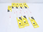 249547 New-no Box; Stanley 15-631 LOT-8; Bi-metal Hacksaw Blades; 12" Long. Price: $38.35.