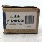 Choice Part Number W11205082 For Whirlpool Kitchenaid Led Light Harness New. Price: $37.14.