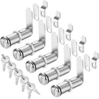 Cabinet With Keys, 2" Extra-long Cam Locks Keyed Alike, Heavy Duty New. Price: $53.99.