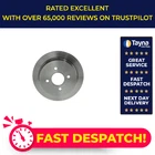 2X Brake Discs Pair Solid Fits Ford Escort 2.0 Rear 91 To 96 N7A 270MM Set Bosch New. Price: $87.30.