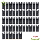 50 Wood Plastics Metal Multitool Blades Titanium Oscillating Saw New. Price: $17.47.