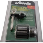 New Jacobs 30246 41BA Professional Duty Drill Chuck 3/8'' Capacity 3/8-24 Mount. Price: $34.99.