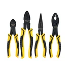 Stanley 4 Piece Bi-material Plier Set New. Price: $37.99.