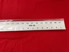 Starrett ASE-48 Rule Straight Edge, 48" Aluminum Stock New. Price: $23.00.
