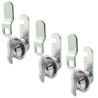 Bonsicoky 3 Pcs Inch Thumb Operated Offset Cabinet Cam Lock, 5/8", New. Price: $16.17.