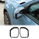 Car Rearview Mirror Rain Visor Guard Frame Trim Compatible With Ford Maverick... New. Price: $49.37.
