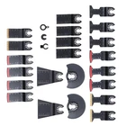 Lablt 25PCS Multi Tool Blades Set Includes Types Saw Bi-metal For New. Price: $20.19.