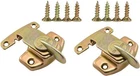 Sdtc Tech 2 Pack Dining Table Locks Metal Spring Leaf Buckle Yellow New. Price: $12.03.