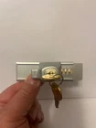 Crl TDK7AKA Aluminum Stick-on Showcase Lock Keyed Alike New. Price: $25.99.