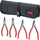 Knipex Tools - 4 Piece Circlip Set In Pouch Straight & 90 Degree Multicolor New. Price: $162.99.